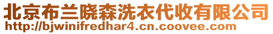 北京布蘭曉森洗衣代收有限公司