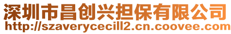 深圳市昌創(chuàng)興擔保有限公司