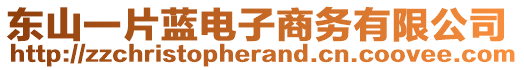 東山一片藍(lán)電子商務(wù)有限公司