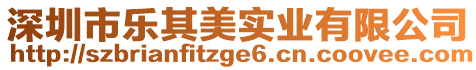 深圳市樂其美實業(yè)有限公司