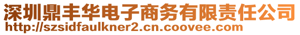 深圳鼎豐華電子商務(wù)有限責(zé)任公司