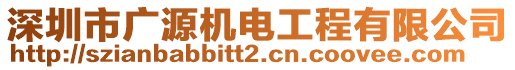深圳市廣源機(jī)電工程有限公司