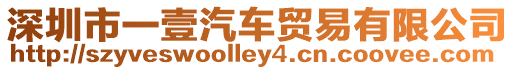 深圳市一壹汽車貿(mào)易有限公司