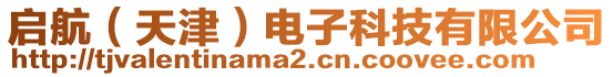 啟航(天津)電子科技有限公司