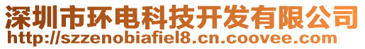 深圳市環(huán)電科技開(kāi)發(fā)有限公司