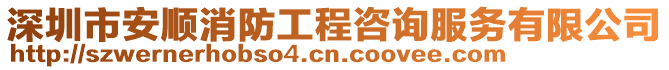 深圳市安順消防工程咨詢服務有限公司