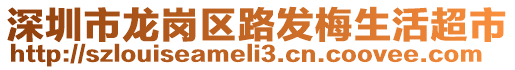 深圳市龍崗區(qū)路發(fā)梅生活超市