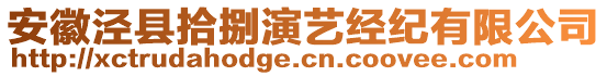 安徽涇縣拾捌演藝經紀有限公司