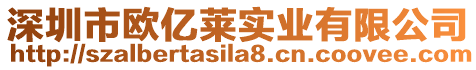 深圳市歐億萊實業(yè)有限公司