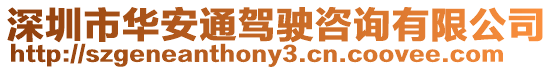 深圳市華安通駕駛咨詢有限公司