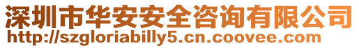 深圳市華安安全咨詢有限公司
