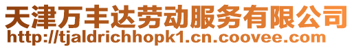天津萬豐達勞動服務有限公司
