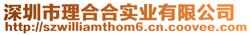 深圳市理合合實(shí)業(yè)有限公司