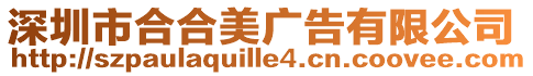 深圳市合合美廣告有限公司