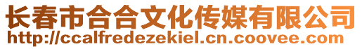 長春市合合文化傳媒有限公司