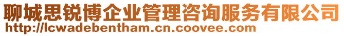 聊城思銳博企業管理咨詢服務有限公司