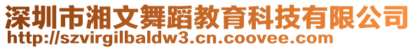 深圳市湘文舞蹈教育科技有限公司