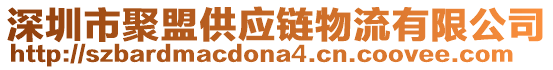 深圳市聚盟供應鏈物流有限公司
