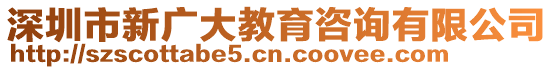 深圳市新廣大教育咨詢有限公司