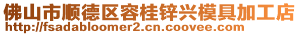 佛山市順德區(qū)容桂鋅興模具加工店