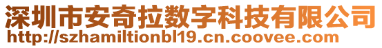 深圳市安奇拉數(shù)字科技有限公司