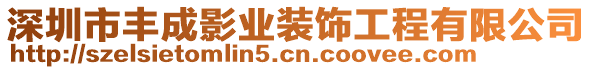 深圳市豐成影業(yè)裝飾工程有限公司