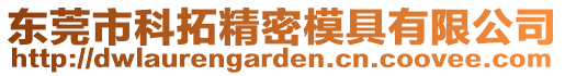 東莞市科拓精密模具有限公司