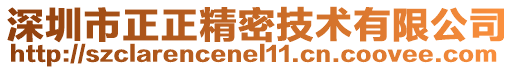 深圳市正正精密技術(shù)有限公司