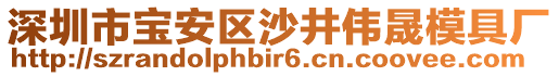 深圳市寶安區(qū)沙井偉晟模具廠