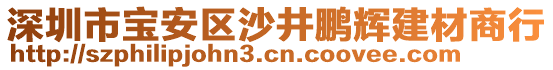 深圳市寶安區(qū)沙井鵬輝建材商行