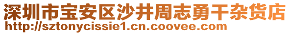 深圳市寶安區(qū)沙井周志勇干雜貨店