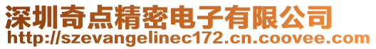 深圳奇點精密電子有限公司