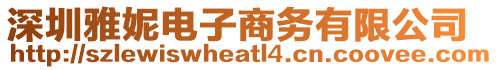 深圳雅妮電子商務(wù)有限公司