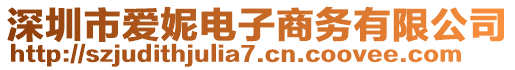 深圳市愛妮電子商務(wù)有限公司