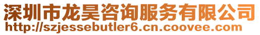 深圳市龍昊咨詢服務有限公司