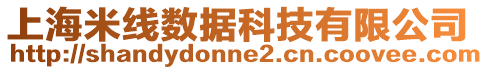 上海米線數(shù)據(jù)科技有限公司