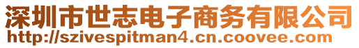 深圳市世志電子商務有限公司