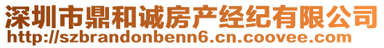 深圳市鼎和誠(chéng)房產(chǎn)經(jīng)紀(jì)有限公司