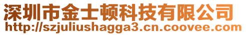 深圳市金士頓科技有限公司