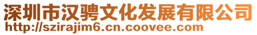深圳市漢騁文化發展有限公司