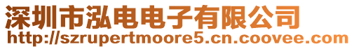 深圳市泓電電子有限公司