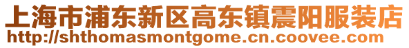 上海市浦東新區(qū)高東鎮(zhèn)震陽服裝店
