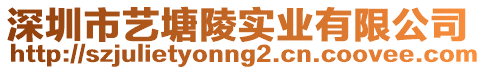深圳市藝塘陵實(shí)業(yè)有限公司