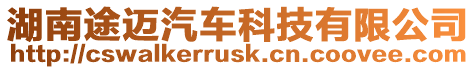 湖南途邁汽車科技有限公司