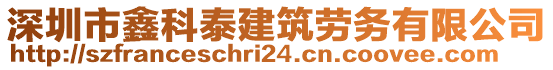 深圳市鑫科泰建筑勞務(wù)有限公司