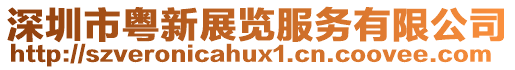 深圳市粵新展覽服務有限公司
