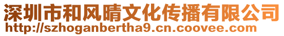 深圳市和風晴文化傳播有限公司
