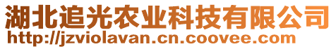 湖北追光農(nóng)業(yè)科技有限公司