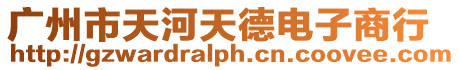廣州市天河天德電子商行
