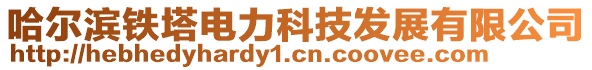 哈爾濱鐵塔電力科技發(fā)展有限公司